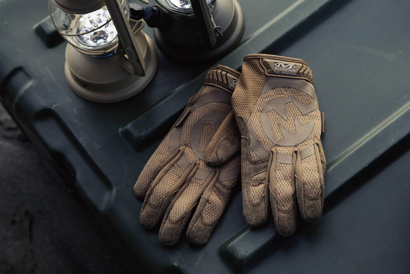 Mechanix Wear × GORDON MILLER THE ORIGINAL GLOVES| GORDON MILLER