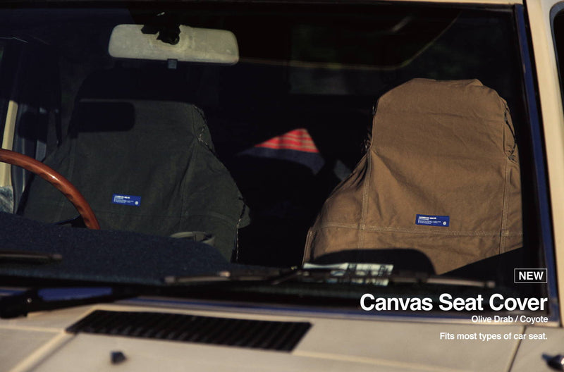 CANVAS SEAT COVER / キャンバスシートカバー
