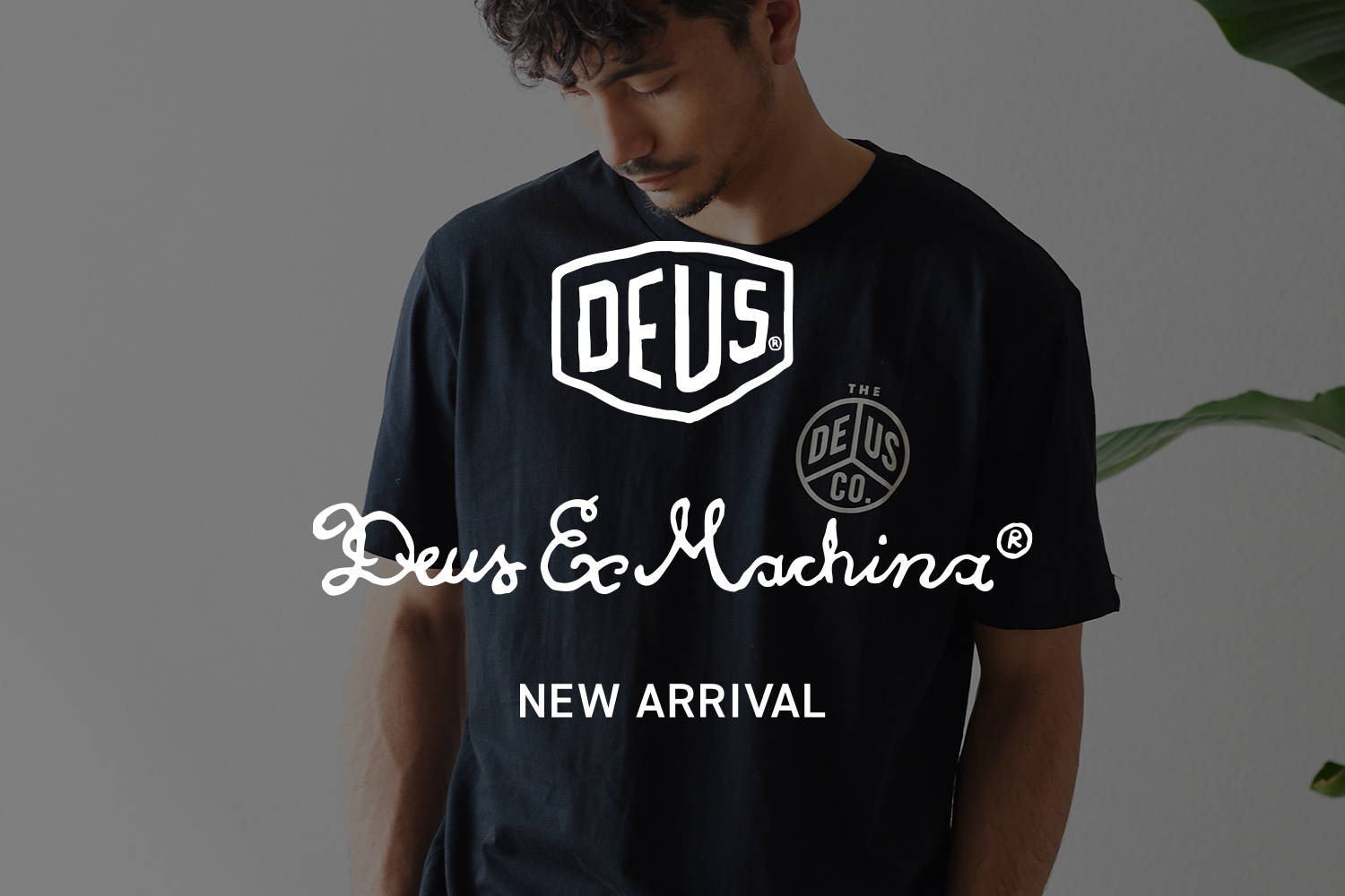 NEW ARRIVAL / Deus Ex Machina