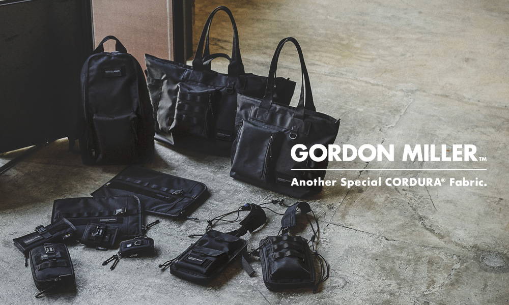 GORDON MILLER Another Special CORDURA Fabric.