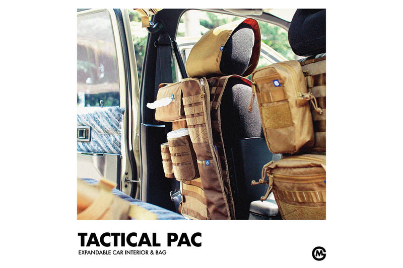"TACTICAL PAC" CAR INTERIOR & BAG