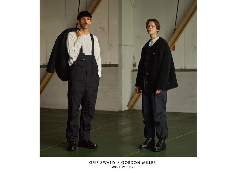 GRIP SWANY × GORDON MILLER | 2021 Winter