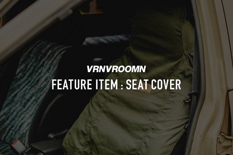 VRNVROOMN FEATURE ITEM : SEAT COVER