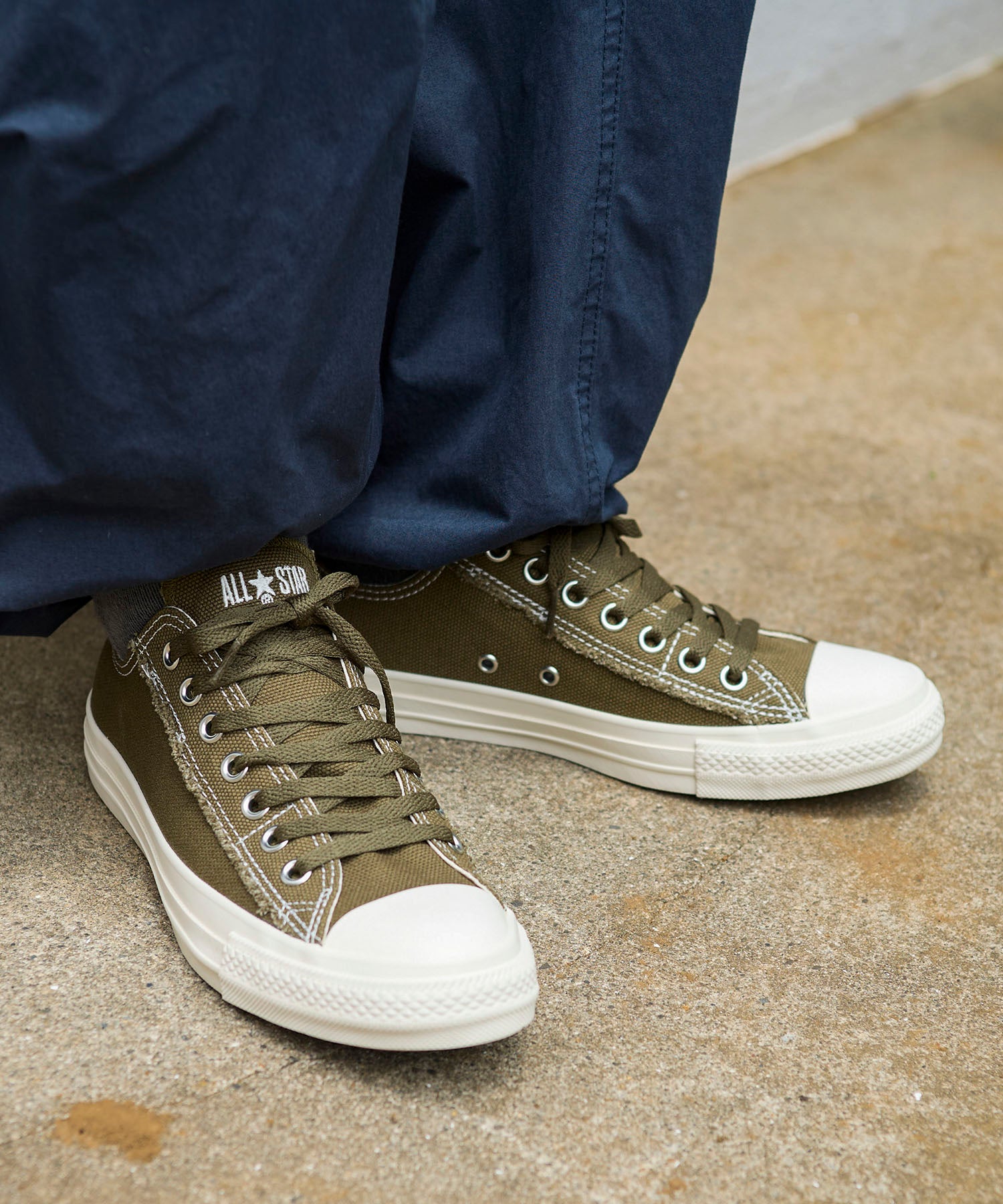 CONVERSE オールスター ラフキャンバススリップ OX 31305780