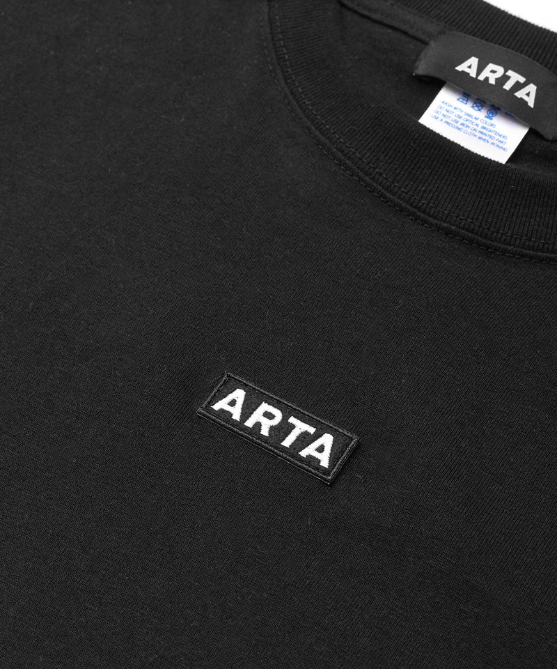 ARTA ボックス ロゴ Tシャツ（3Colors）