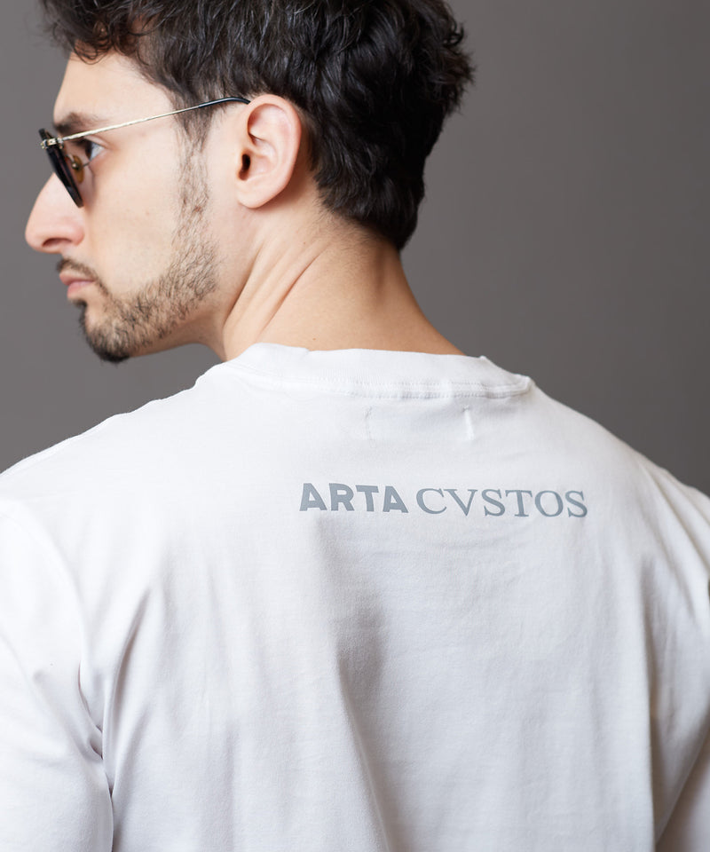 ARTA CVSTOS バックロゴ Tシャツ（4Colors）