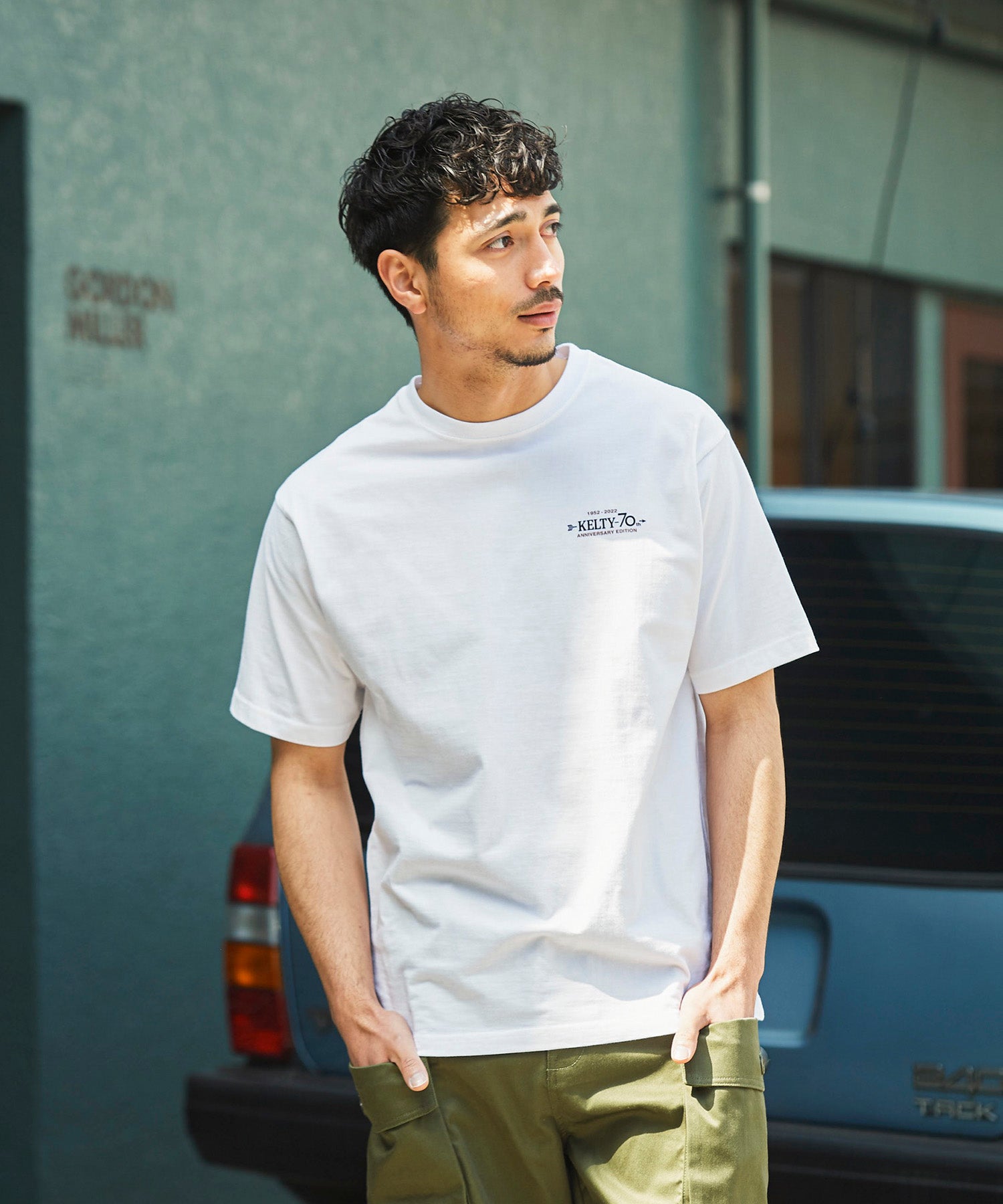 KELTY 70thロゴTシャツ KE22113028