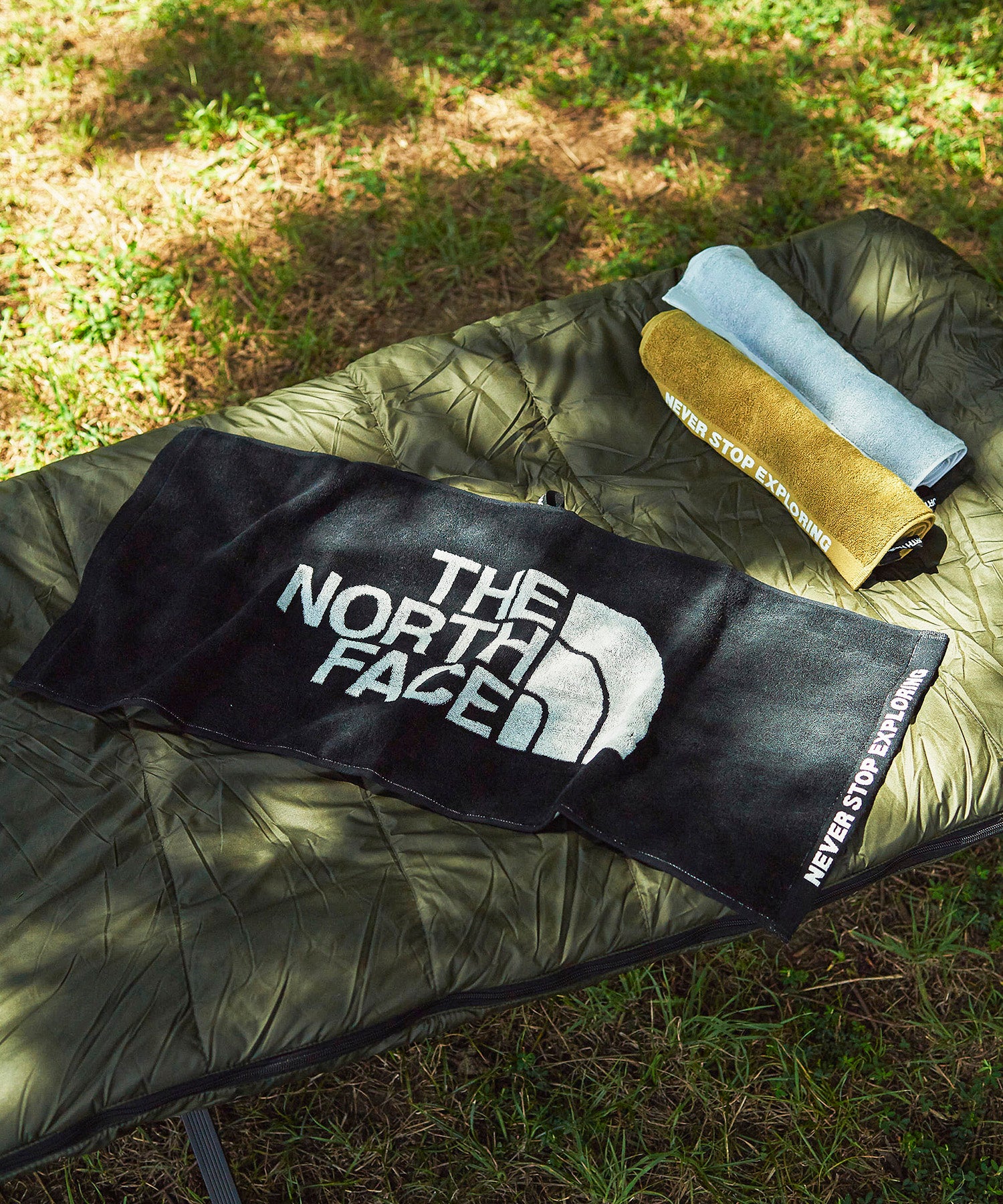 THE NORTH FACE コンフォートコットンタオル M