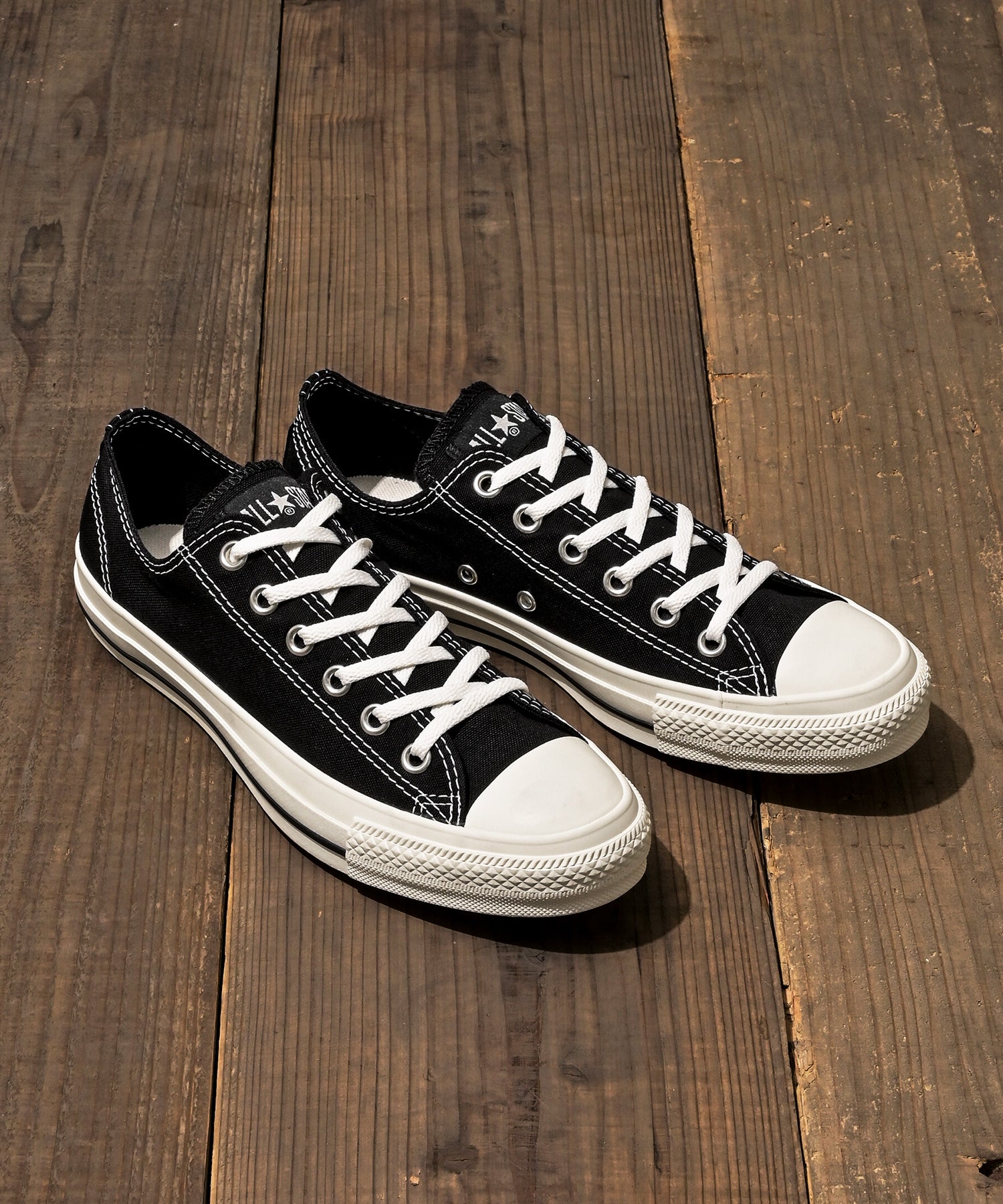 CONVERSE オールスター ステッチングOX BLACK 1SC197