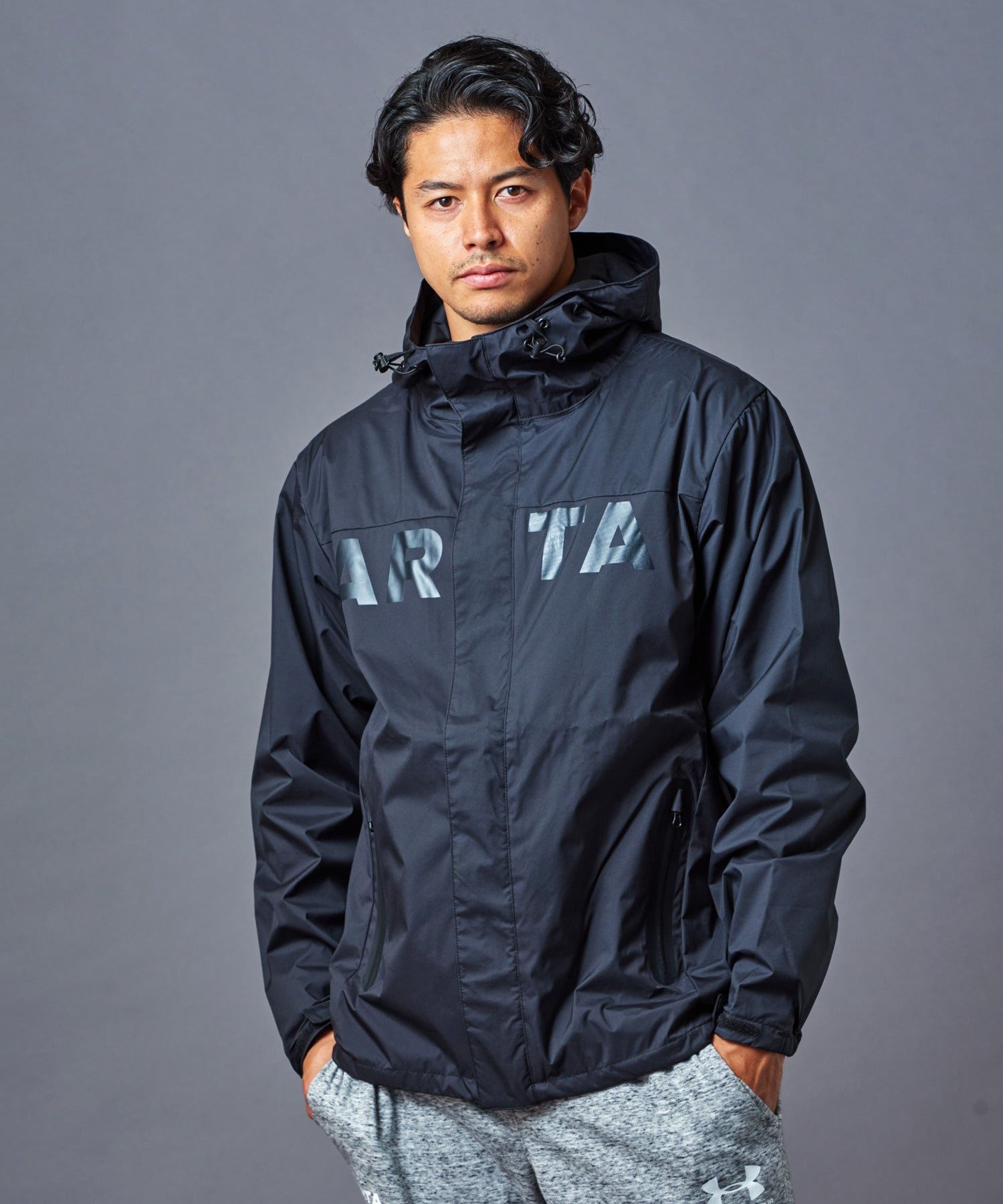 ARTA MOUNTAIN PARKA（BLACK）（エーアールティーエー マウンテン