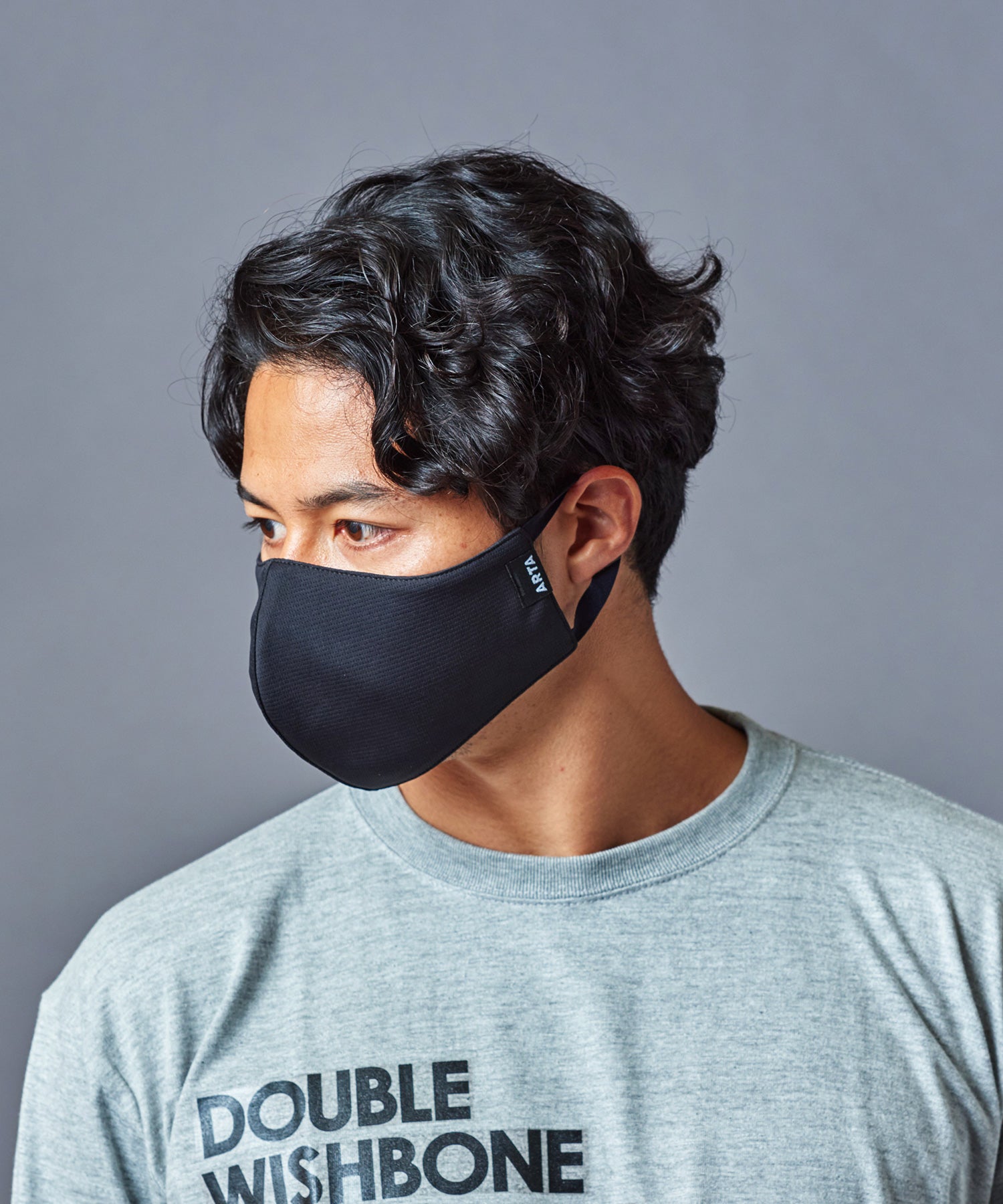 ARTA COOL REVERSIBLE MASK（BLACK）（エーアールティーエー クール