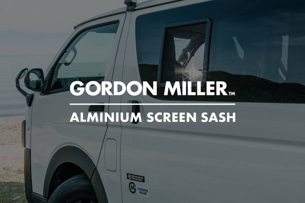 RE-STOCK NOW / GORDON MILLER : ALMINIUM SCREEN SASH