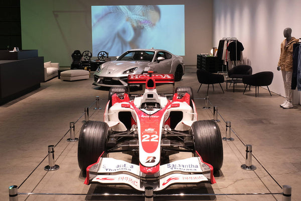 伝説の“国産F1”SA07をARTA MECHANICS＆INSPIRATIONS展示車第1号に選んだ理由とは