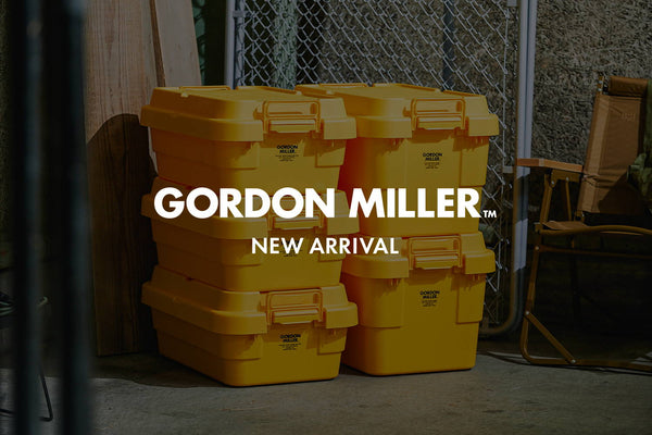 GORDON MILLER NEW ARRIVAL