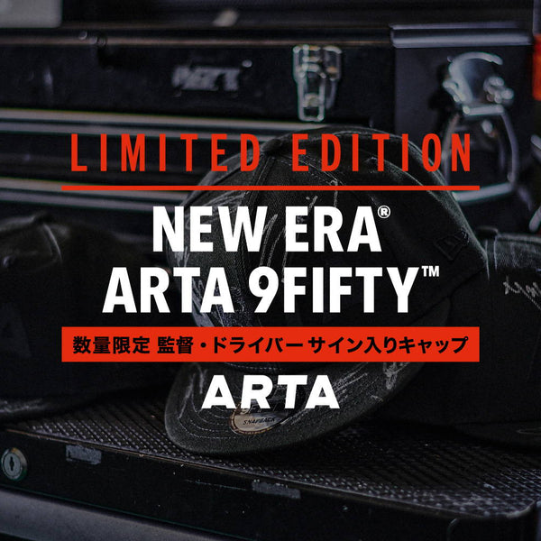 完売いたしました】2024 ARTAチーム 監督・ドライバーサイン入りキャップ数量限定販売