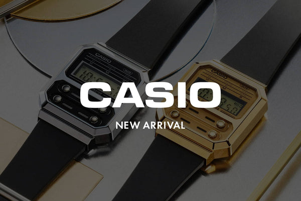 NEW ARRIVAL / CASIO