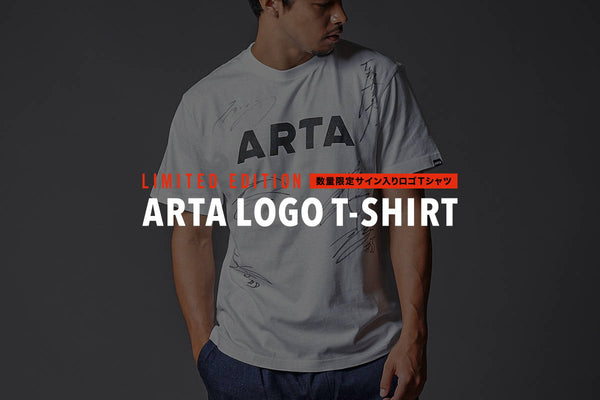 【完売いたしました】ARTAチームメンバーサイン入りロゴTシャツ数量限定販売