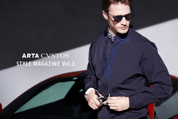 ARTA CVSTOS STYLE MAGAZINE　Vol.3 梅雨