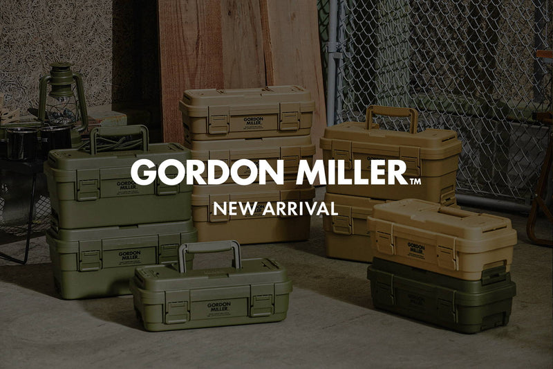 NEW ARRIVAL GORDON MILLER / STACK CARGO