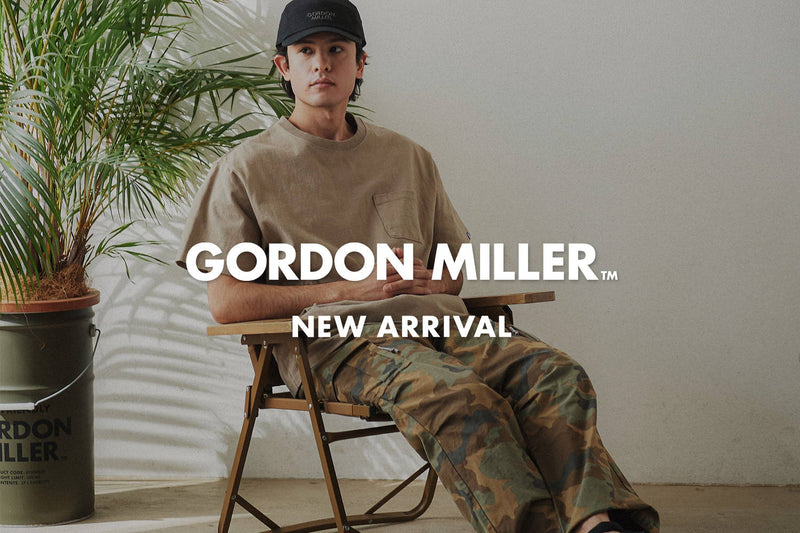 GORDON MILLER / NEW ARRIVAL