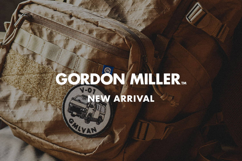 GORDON MILLER NEW ARRIVAL