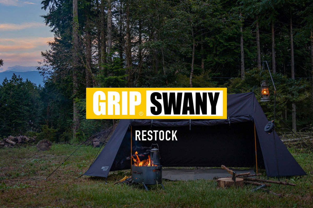 GRIP SWANY｜グリップスワニー ならせ FIREPROOF GS TENT