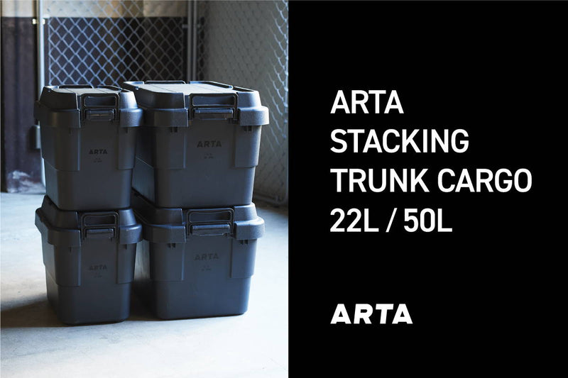 ARTA STACKING TRUNK CARGO 22L/50L