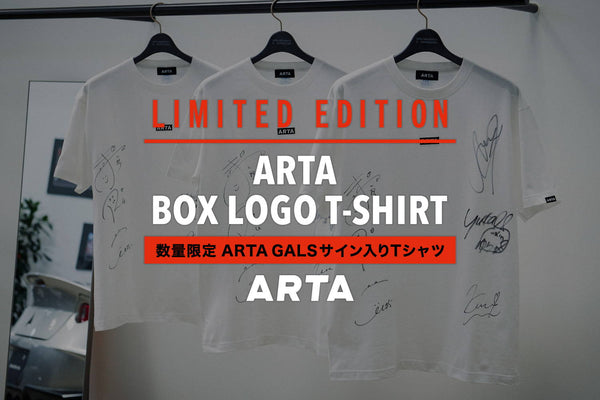 【完売いたしました】2024 ARTA GALS サイン入りTシャツ数量限定販売