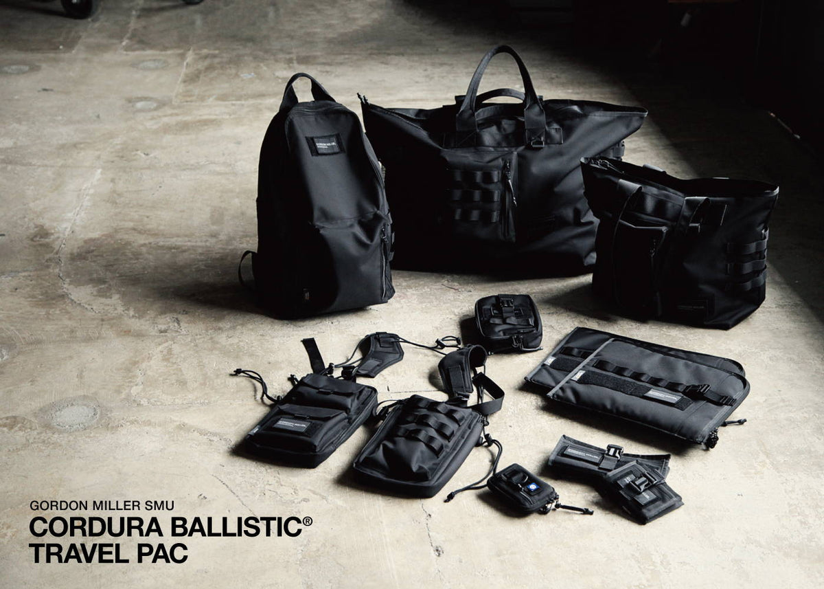 CORDURA BALLISTIC®︎ ｜TRAVEL PAC