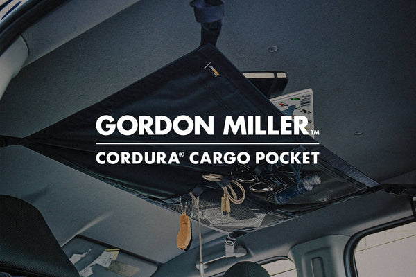 FEATURE ITEM : GORDON MILLER / CORDURA CARGO POCKET