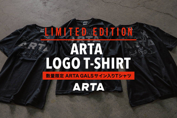 【完売いたしました】2024 ARTA GALS サイン入りTシャツ数量限定販売