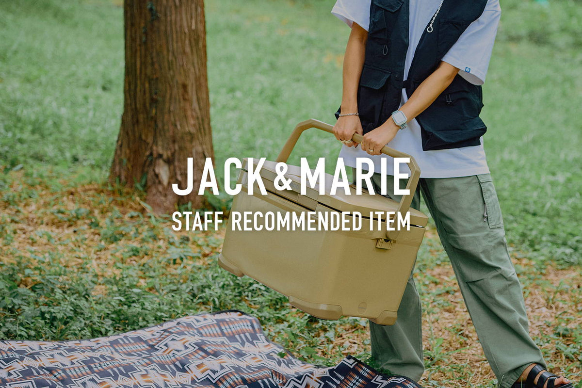 JACK & MARIE STAFF商品紹介 | 夏のレジャーだけじゃない!日常 JACK & MARIE STAFF商品紹介 | 夏のレジャーだけじゃない!日常