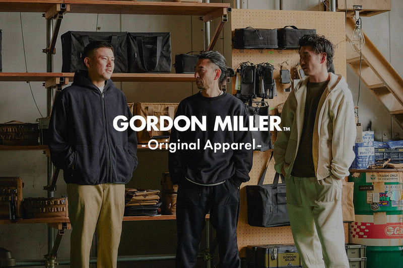 GORDON MILLER -Original Apparel-