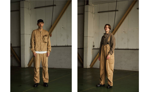 Cotton Twill Garage Blouson, Pants and Overall|GORDON MILLER