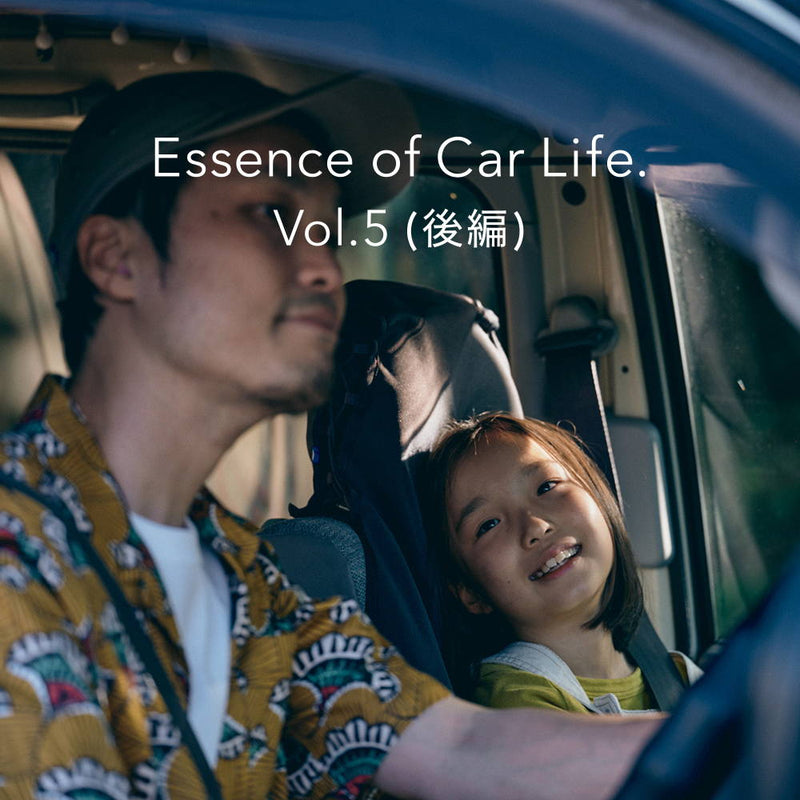 Essence of Car Life. Vol.5 VANCAMP JAPAN・小濱潤平がGORDON MILLERと送るカーライフ（後編）