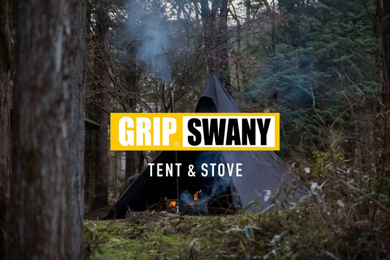 GRIP SWANY / TENT & STOVE