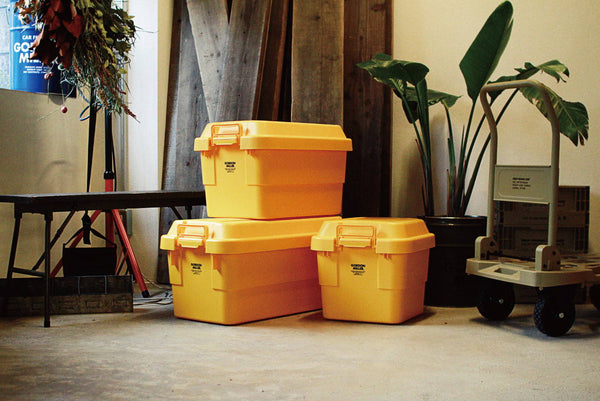 TRUNK CARGO YELLOW | トランクカーゴ イエロー