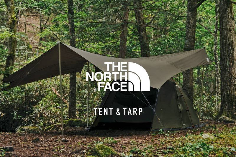 THE NORTH FACEのテントとタープのお取り扱いがスタート