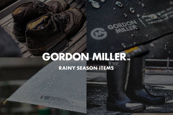 GORDON MILLER / RAINY SEASON ITEMS