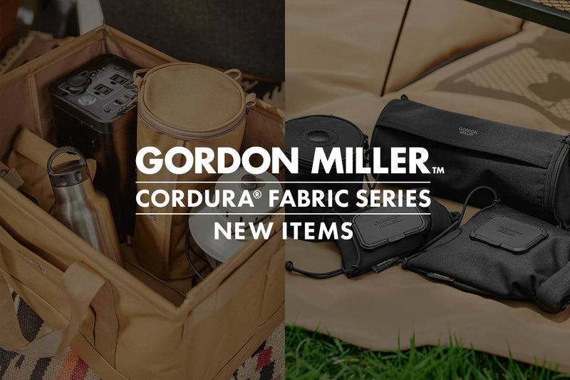 GORDON MILLER CORDURA® FABRIC SERIES NEW ITEMS