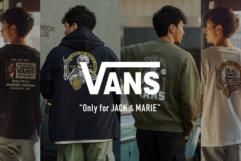 VANS “Only for JACK & MARIE”