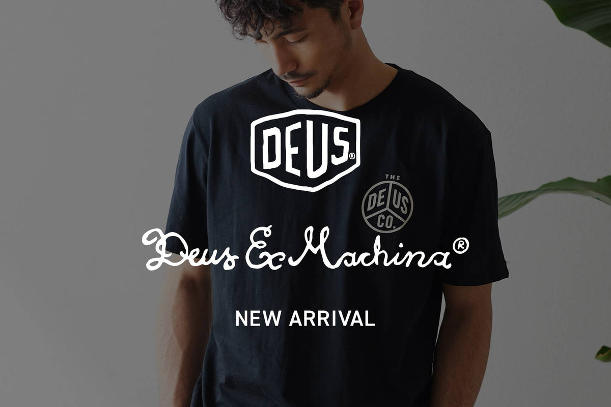 オーストラリア限定 ★Deus Ex Machina★ 大人気 Newson Tシャツ NEW ARRIVAL / Deus Ex Machina