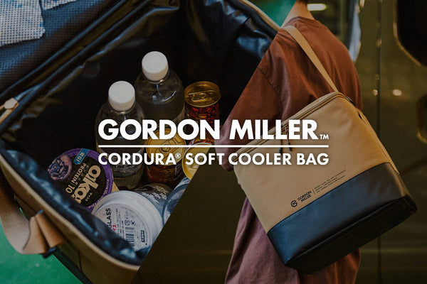 手軽に使うならクーラーボックスよりクーラーバッグがおすすめ！GORDON MILLERソフトクーラー3種類をご紹介！