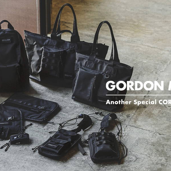 GORDON MILLER Another Special CORDURA Fabric.