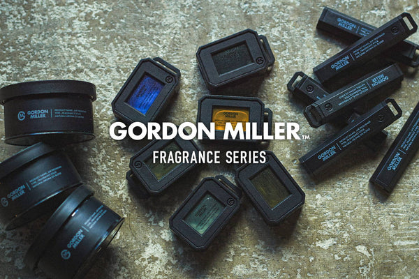GORDON MILLER / Fragrance series が新発売