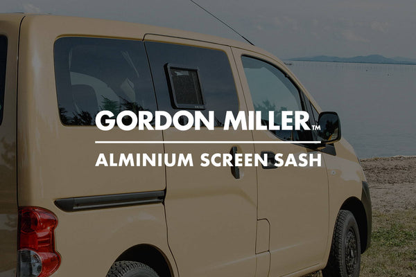 GORDON MILLER / ALMINIUM SCREEN SASH