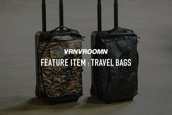 VRNVROOMN FEATURE ITEM : TRAVEL BAGS