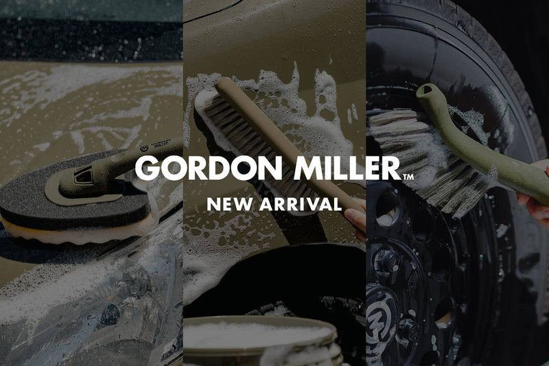 GORDON MILLER / OLIVE DRAB CAR WASH BRUSH & SPONGE PACK