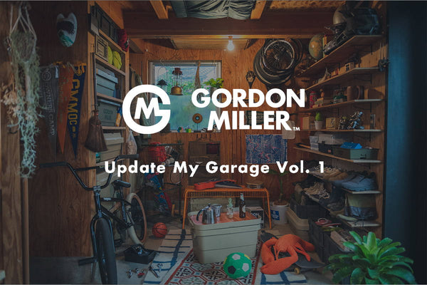 Update My Garage　Vol.1　インテリアスタイリストによるガレージ収納