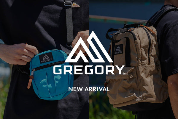 NEW ARRIVAL / GREGORY